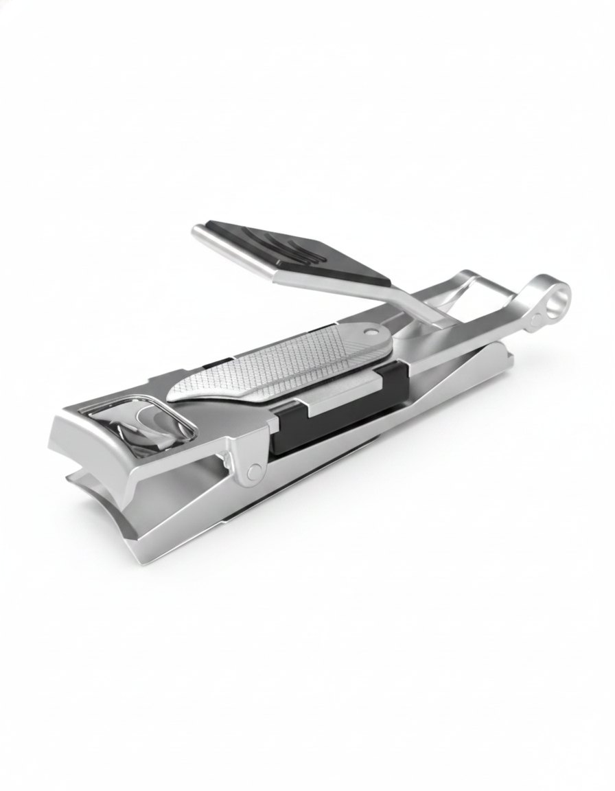 Eclipped clipper at an angle